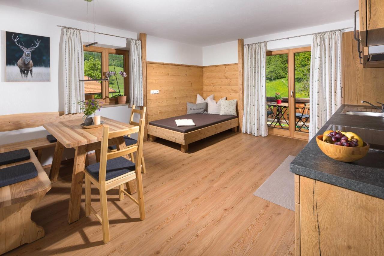 Ferienwohnung Rauchenbichlhof Ruhpolding Exterior foto