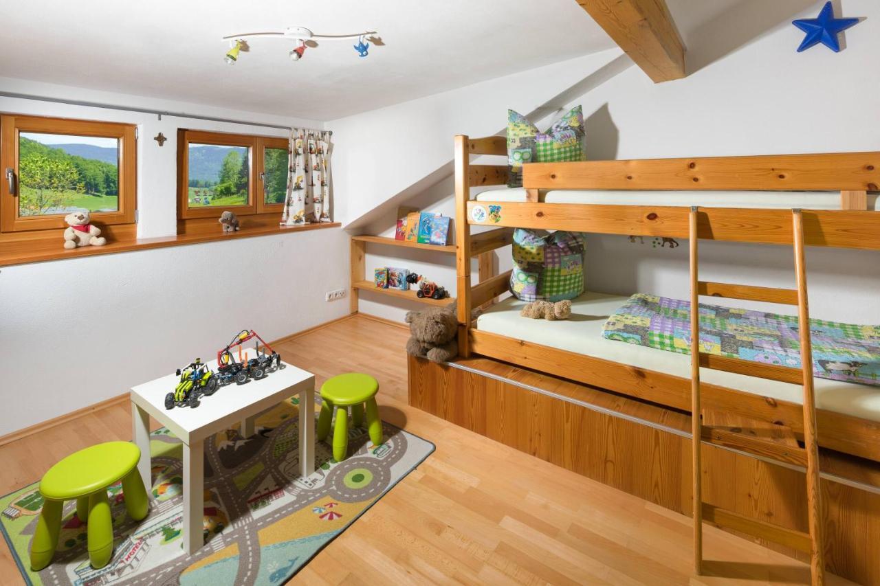 Ferienwohnung Rauchenbichlhof Ruhpolding Exterior foto