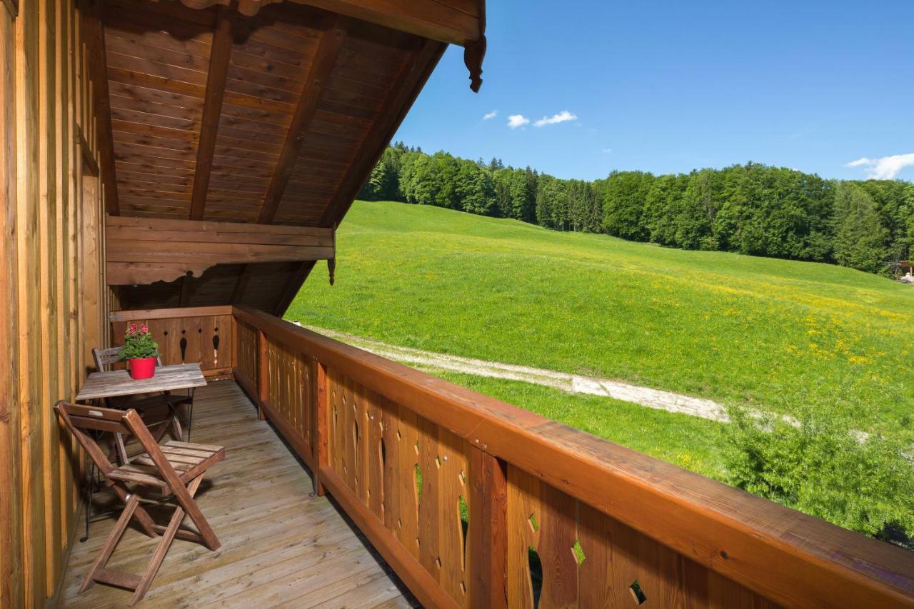 Ferienwohnung Rauchenbichlhof Ruhpolding Exterior foto