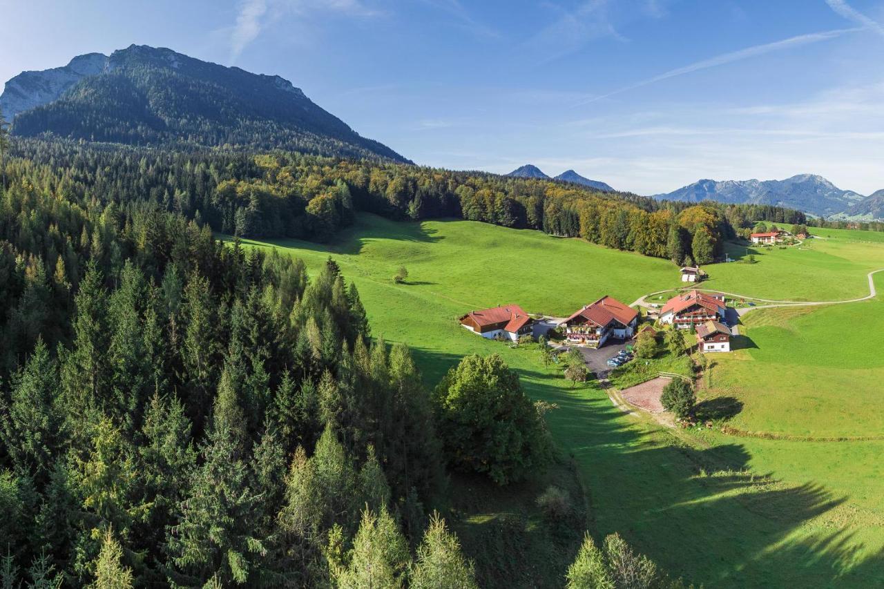 Ferienwohnung Rauchenbichlhof Ruhpolding Exterior foto