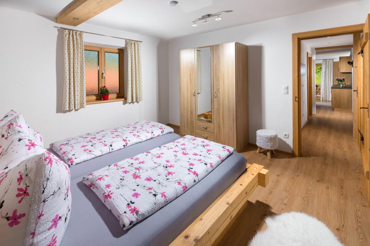 Ferienwohnung Rauchenbichlhof Ruhpolding Exterior foto