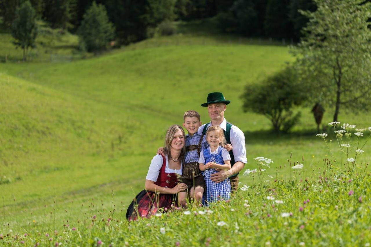Ferienwohnung Rauchenbichlhof Ruhpolding Exterior foto