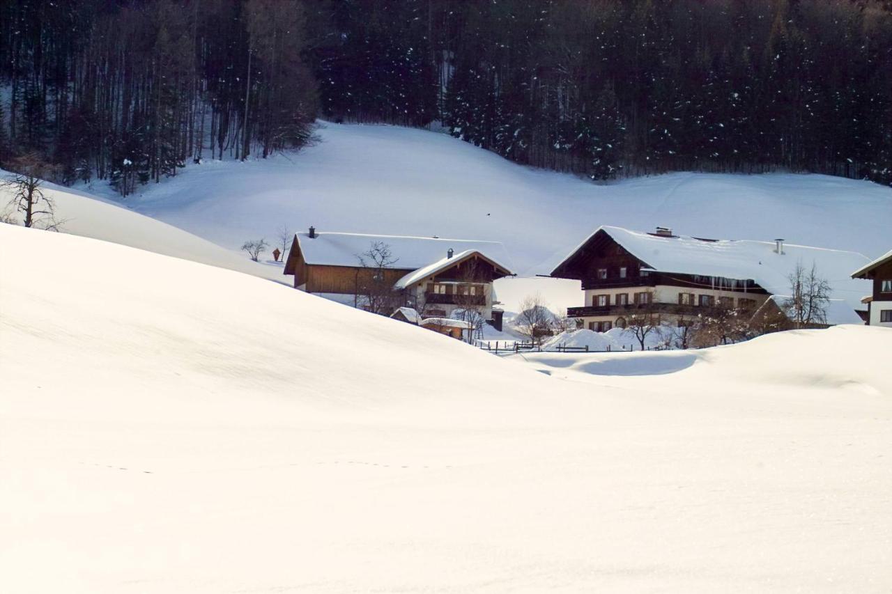 Ferienwohnung Rauchenbichlhof Ruhpolding Exterior foto