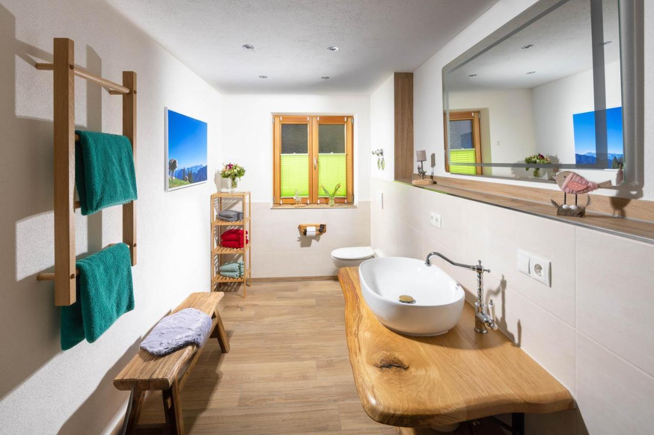 Ferienwohnung Rauchenbichlhof Ruhpolding Exterior foto